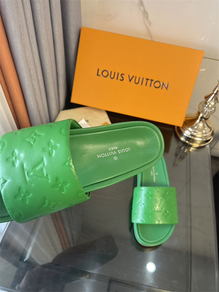 Louis Vuitton Jumbo Flatform Mule