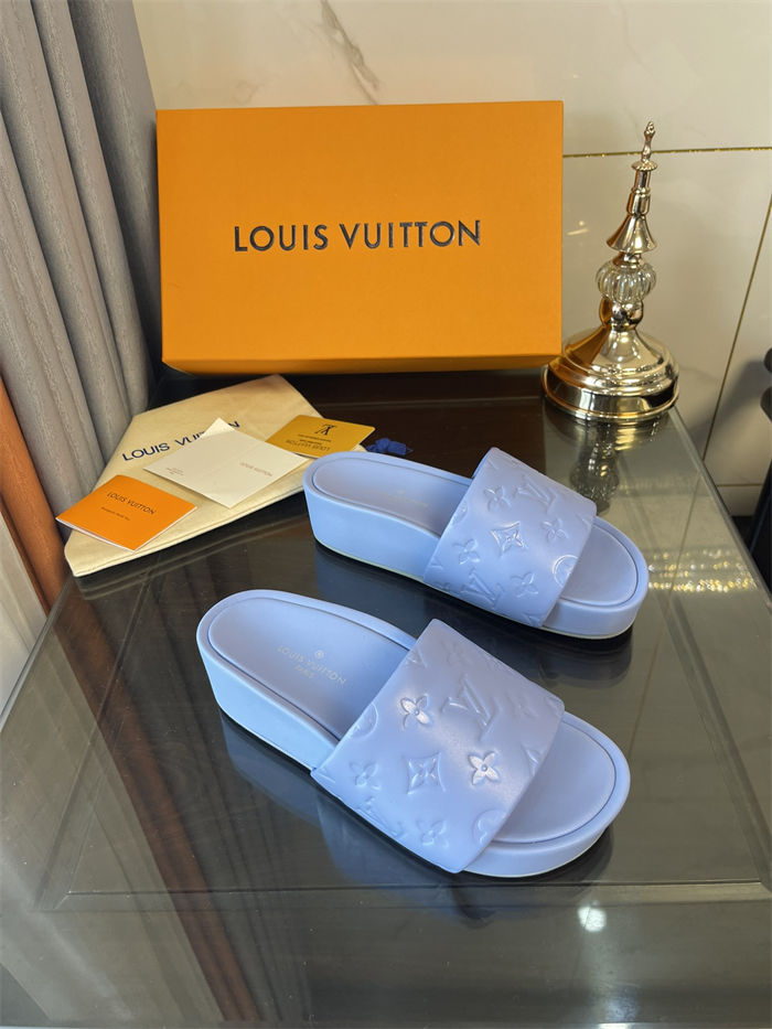 Louis Vuitton Jumbo Flatform Mule