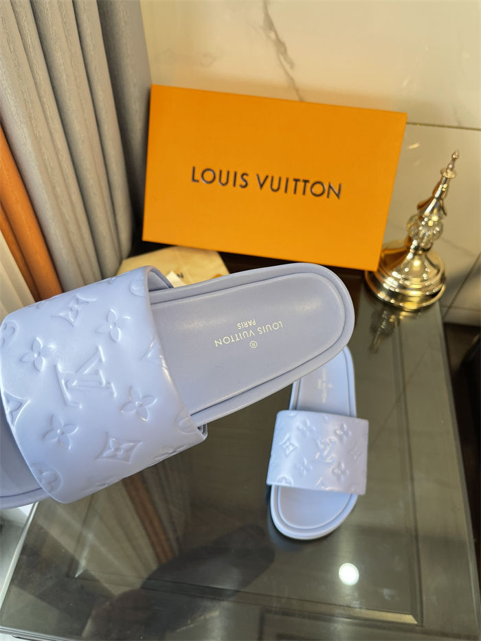 Louis Vuitton Jumbo Flatform Mule