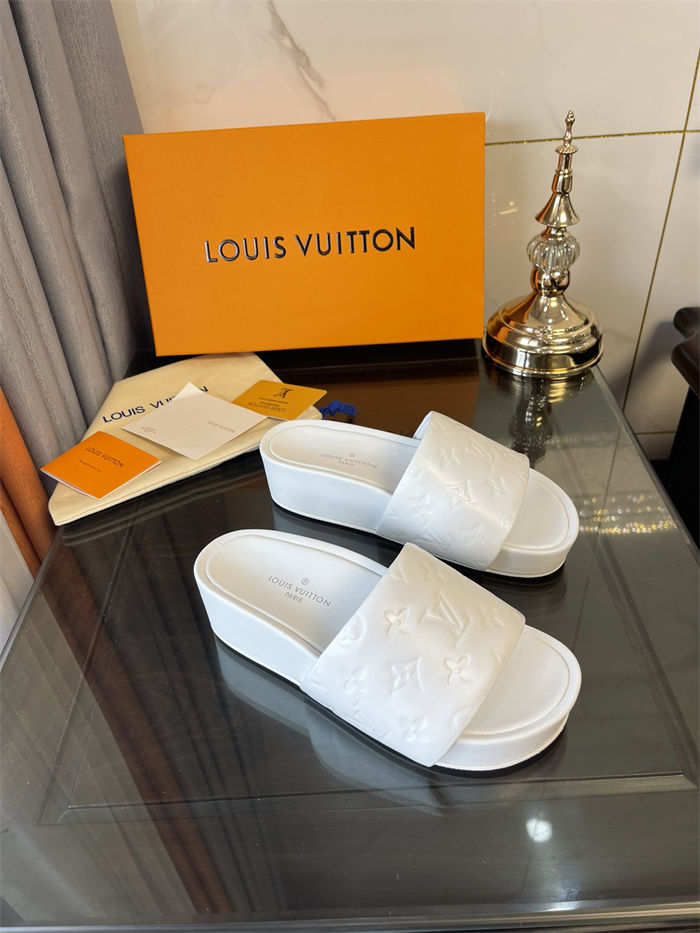 Louis Vuitton Jumbo Flatform Mule