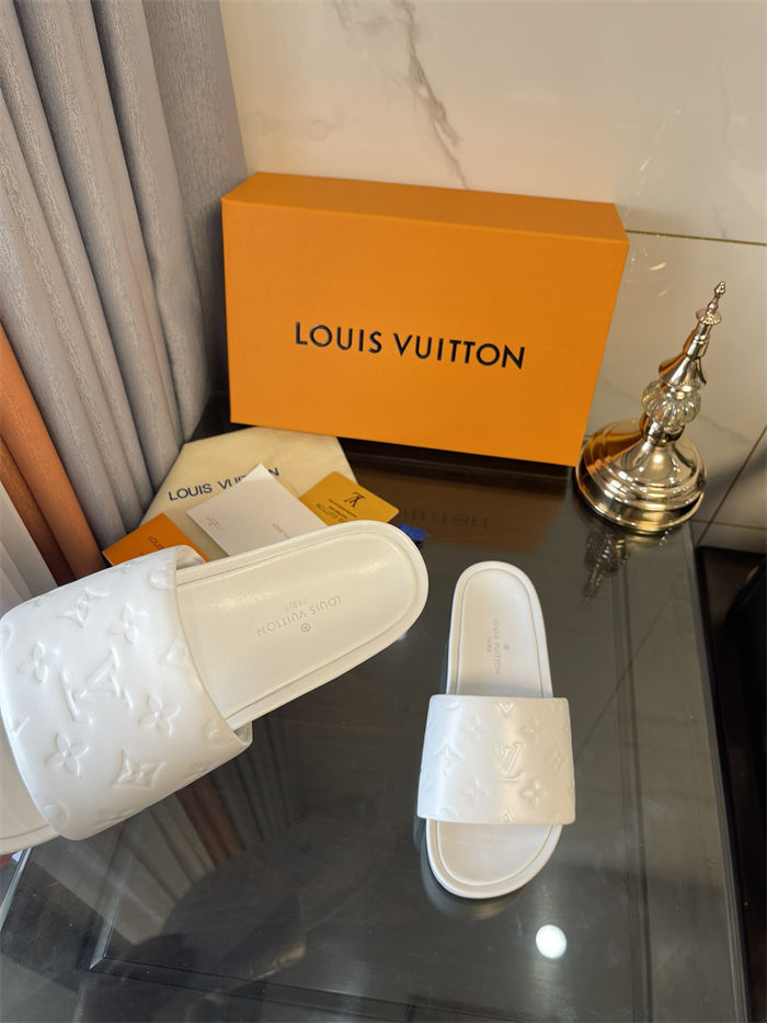 Louis Vuitton Jumbo Flatform Mule