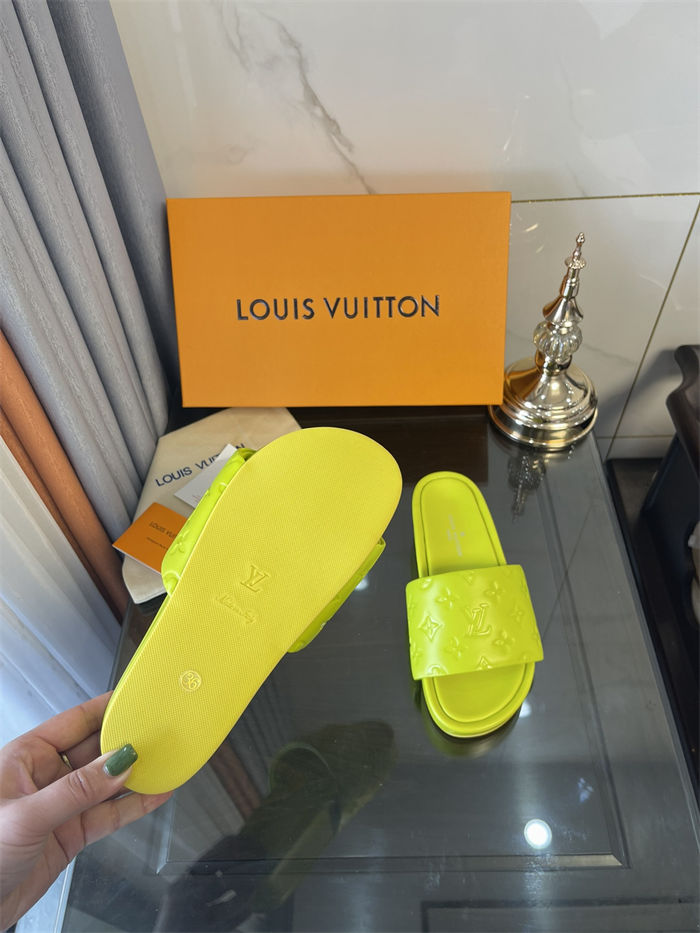 Louis Vuitton Jumbo Flatform Mule