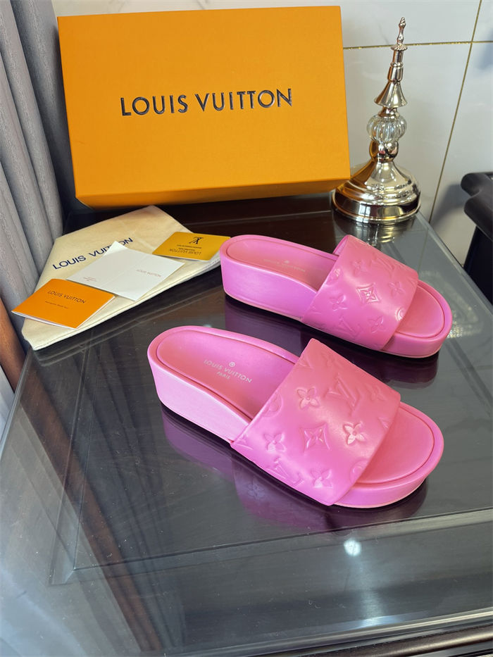 Louis Vuitton Jumbo Flatform Mule