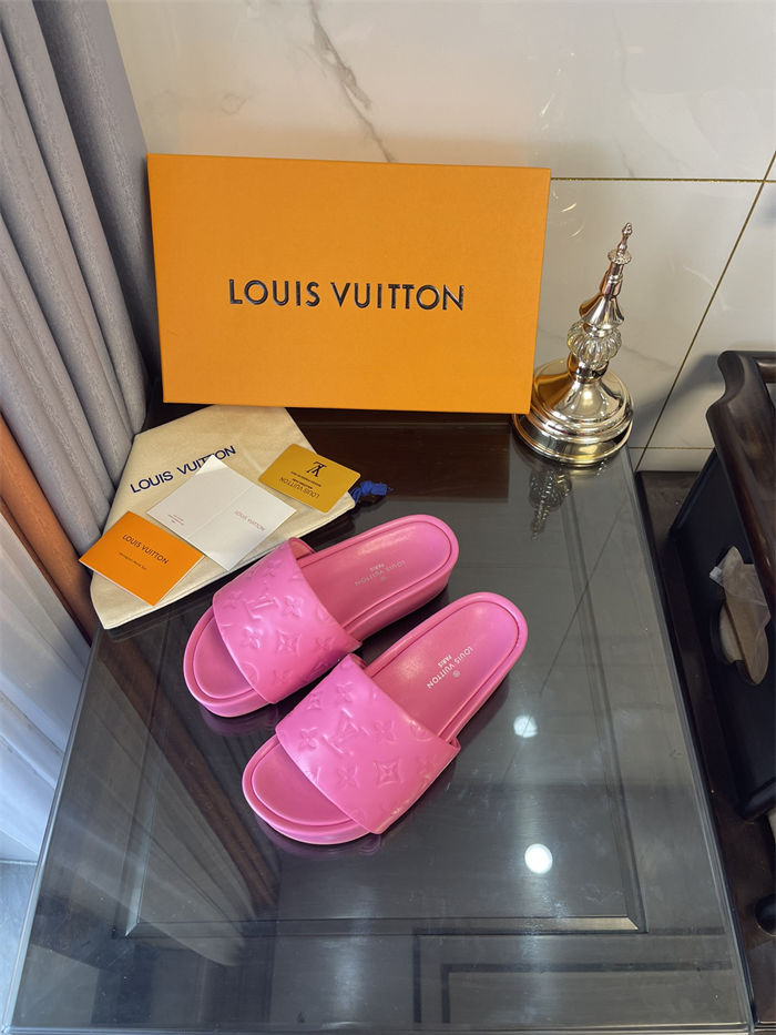 Louis Vuitton Jumbo Flatform Mule