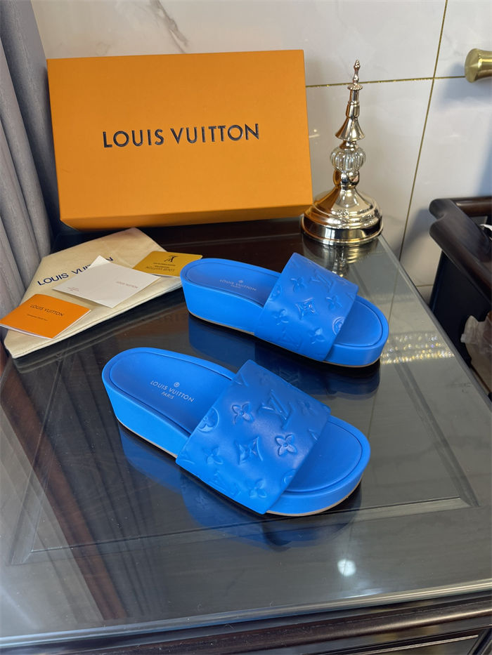 Louis Vuitton Jumbo Flatform Mule