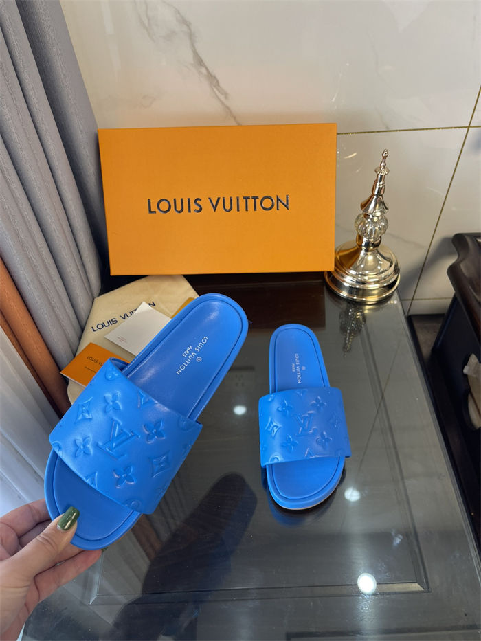 Louis Vuitton Jumbo Flatform Mule