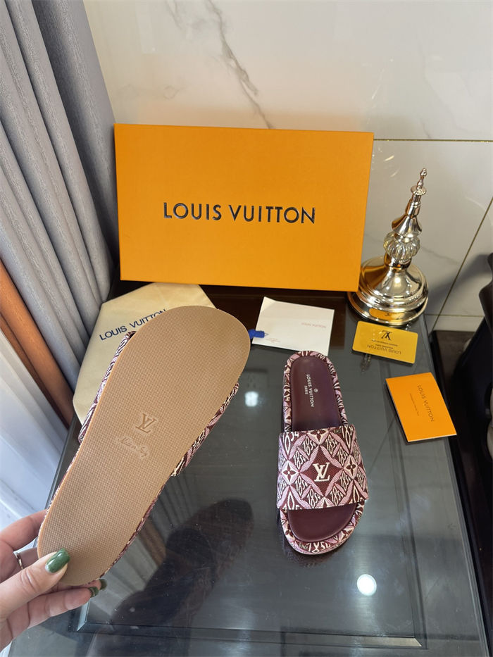 Louis Vuitton Jumbo Flatform Mule 1854