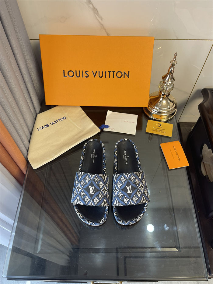 Louis Vuitton Jumbo Flatform Mule 1854