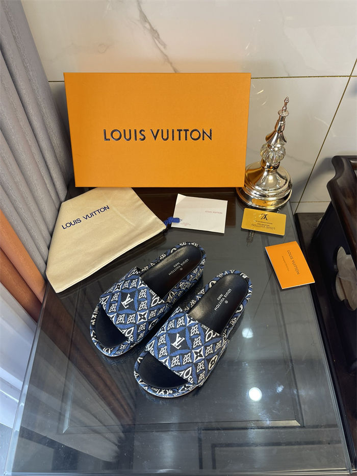 Louis Vuitton Jumbo Flatform Mule 1854