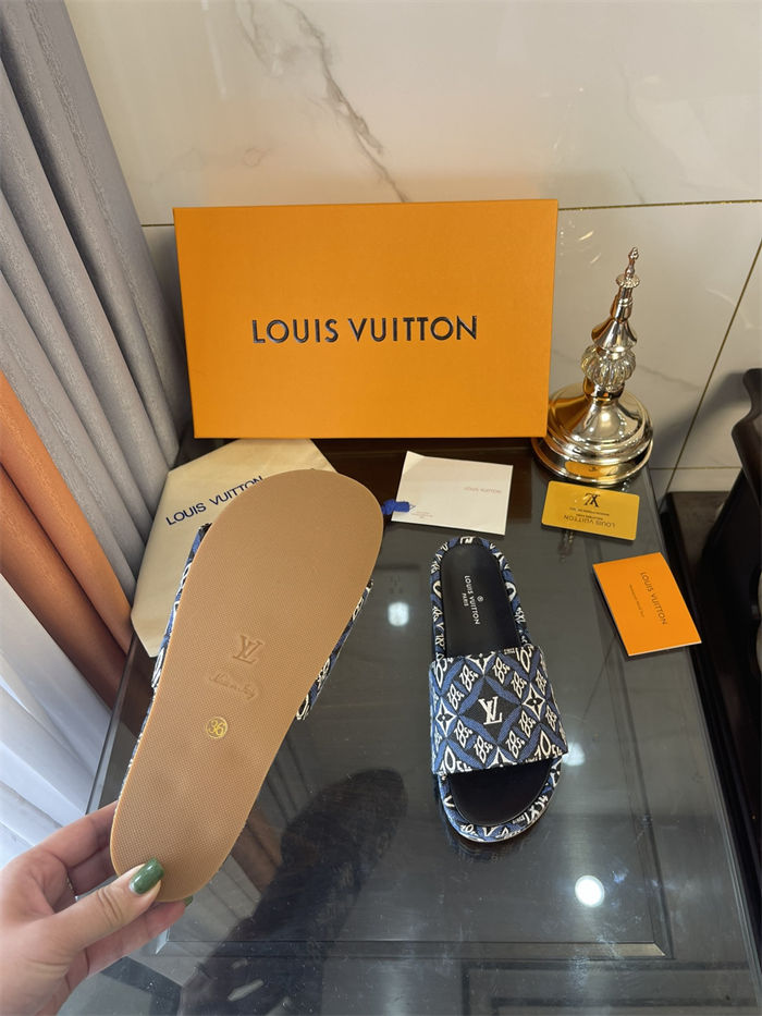 Louis Vuitton Jumbo Flatform Mule 1854