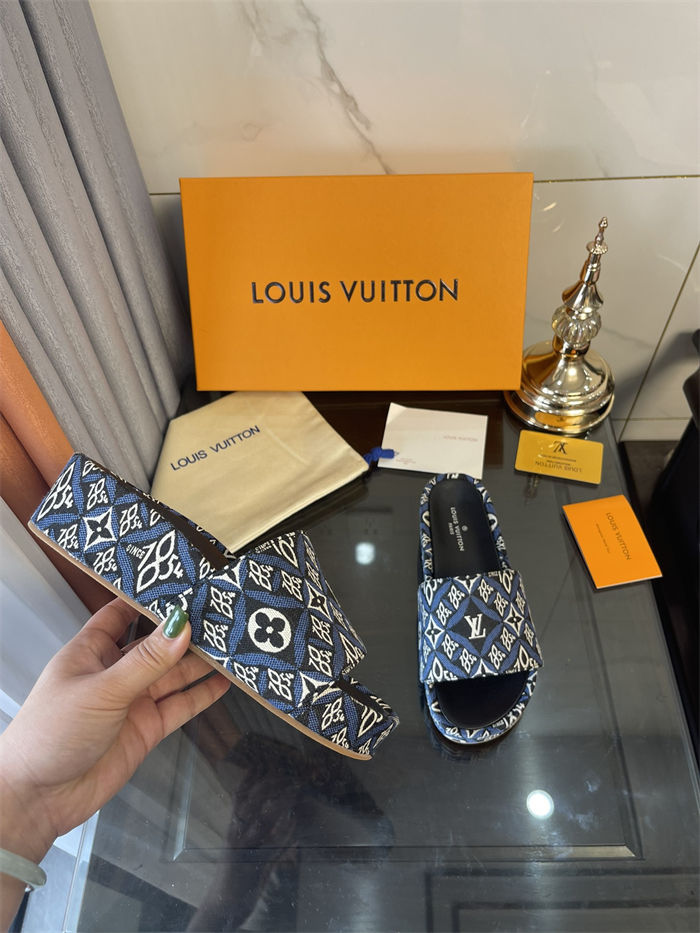 Louis Vuitton Jumbo Flatform Mule 1854