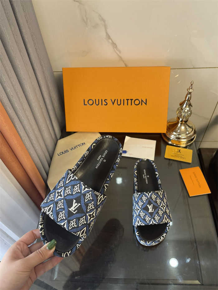 Louis Vuitton Jumbo Flatform Mule 1854