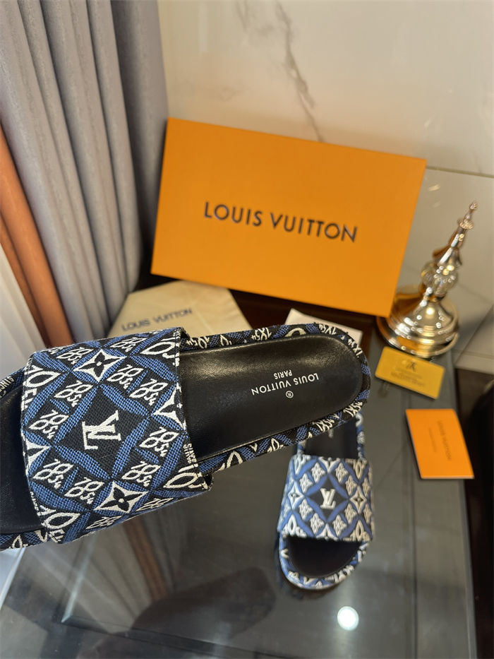 Louis Vuitton Jumbo Flatform Mule 1854