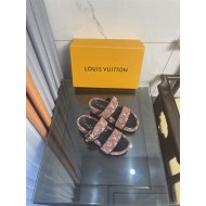 Louis Vuitton Jumbo Flatform Mule strap