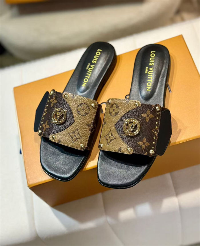 Louis Vuitton LV Frame Flat Mule