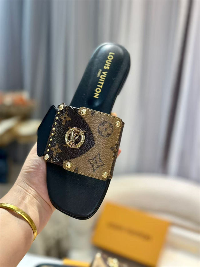 Louis Vuitton LV Frame Flat Mule