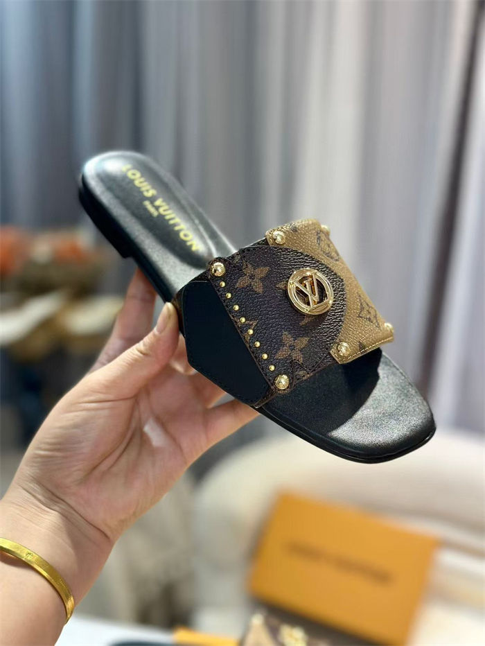 Louis Vuitton LV Frame Flat Mule