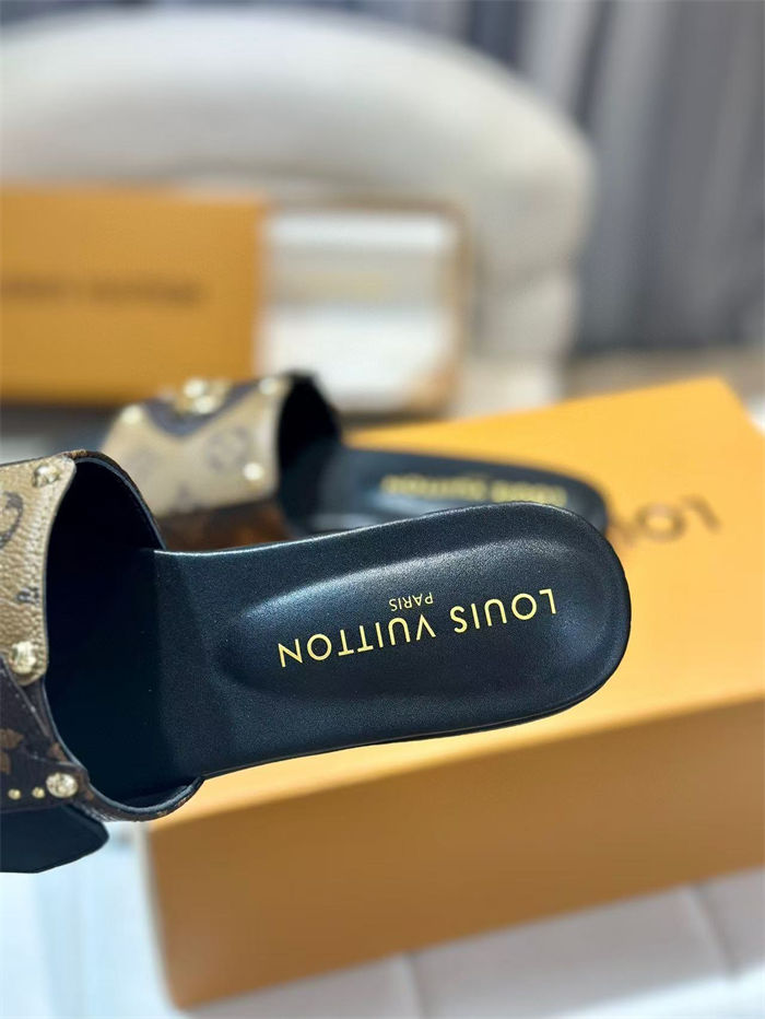 Louis Vuitton LV Frame Flat Mule