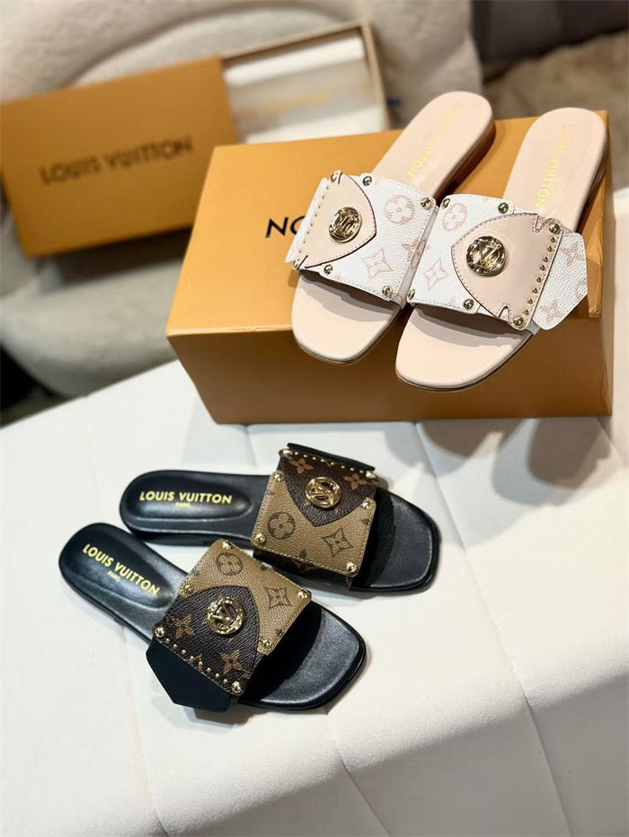 Louis Vuitton LV Frame Flat Mule