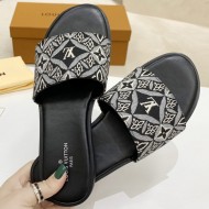 Louis Vuitton Lock It Flat Mule