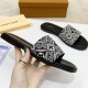 Louis Vuitton Lock It Flat Mule