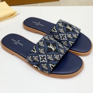 Louis Vuitton Lock It Flat Mule