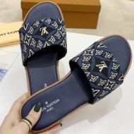 Louis Vuitton Lock It Flat Mule