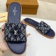 Louis Vuitton Lock It Flat Mule