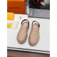 Louis Vuitton Aspen Platform Clogs