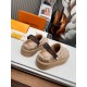 Louis Vuitton Aspen Platform Clogs