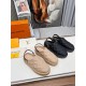 Louis Vuitton Aspen Platform Clogs