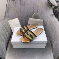 Christian Dior Women Slippers