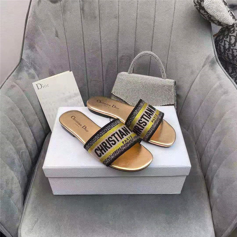 Christian Dior Women Slippers