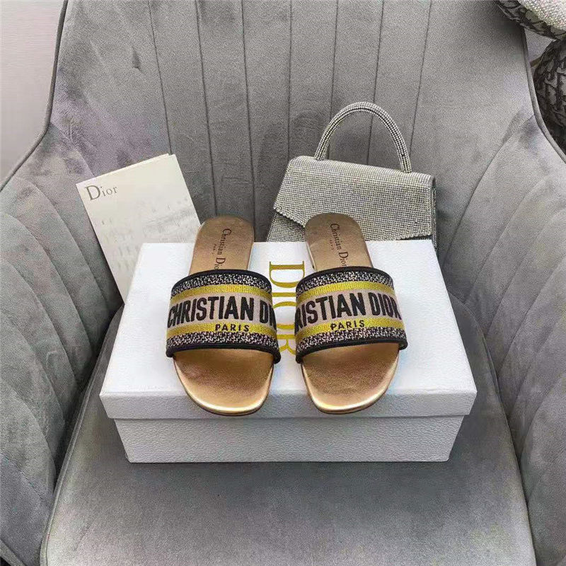 Christian Dior Women Slippers