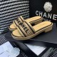 Chanel Women Slippers