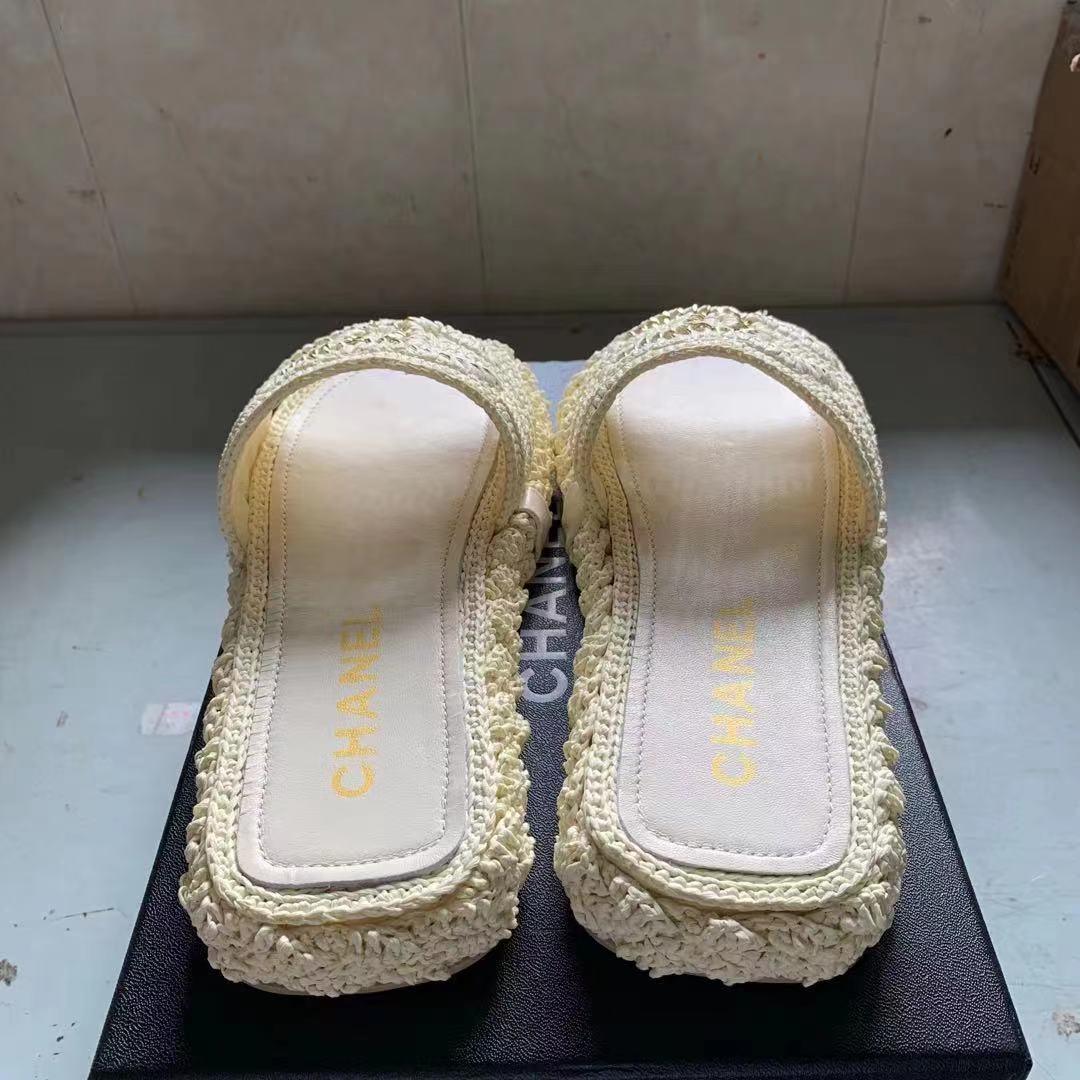 Chanel Women Slippers