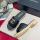 Chanel Women Slippers