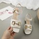 Gucci Baby Mystic Horsebit Sandals