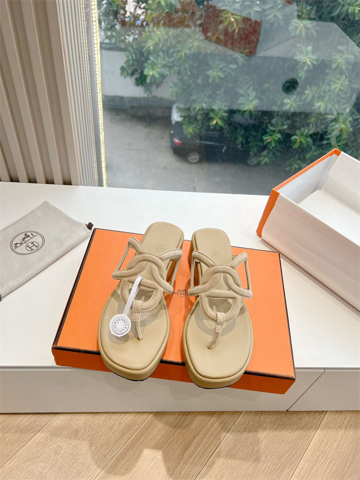 Hermes Gipsy Sandals 7CM