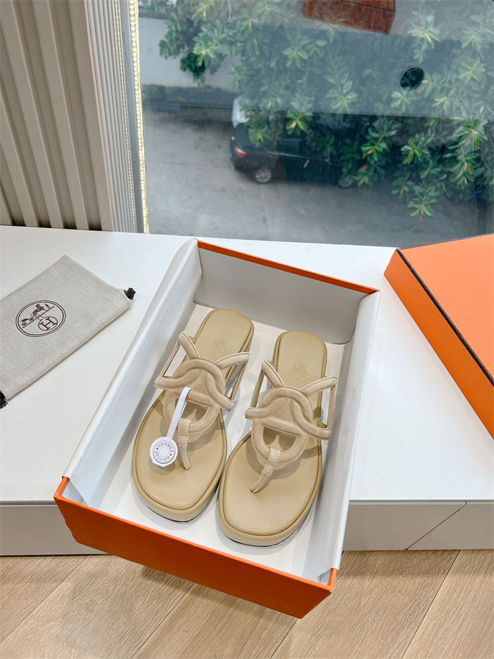 Hermes Gipsy Sandals 7CM