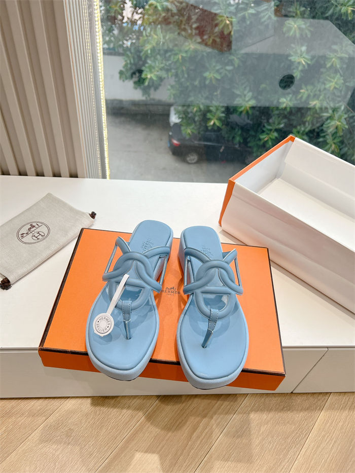 Hermes Gipsy Sandals 7CM