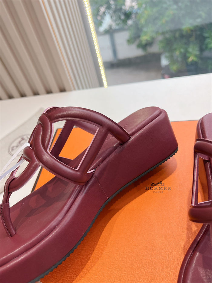 Hermes Gipsy Sandals 7CM