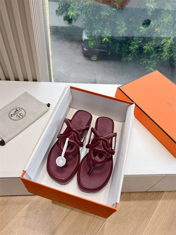 Hermes Gipsy Sandals 7CM