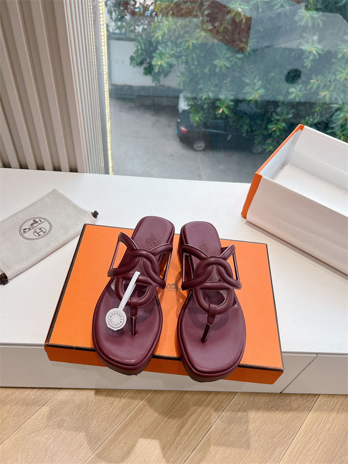 Hermes Gipsy Sandals 7CM