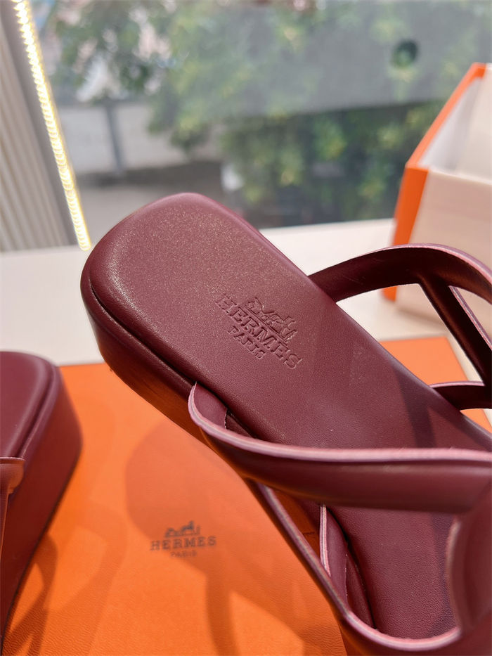 Hermes Gipsy Sandals 7CM