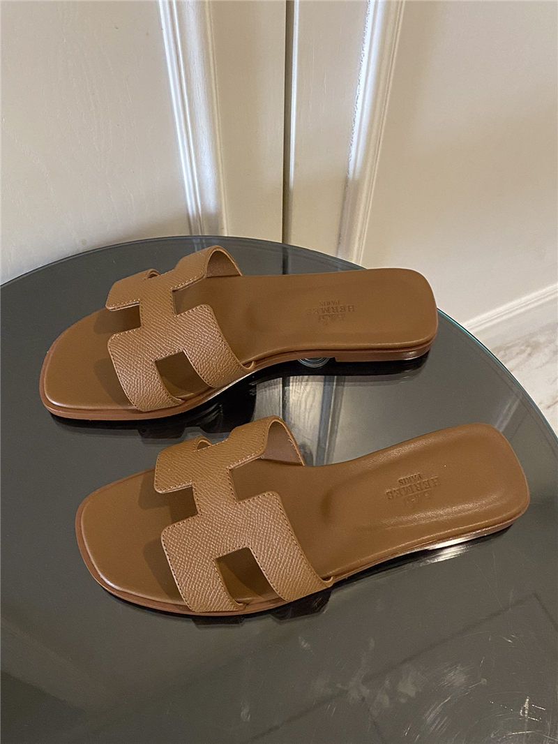 Hermes Oran Slider Sandal P