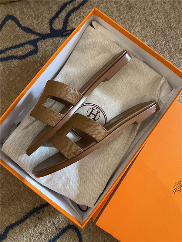 Hermes Oran Slider Sandal P