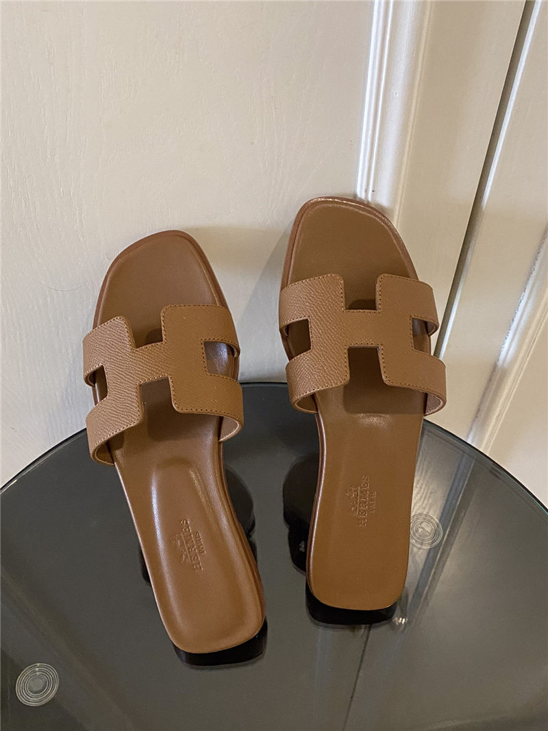 Hermes Oran Slider Sandal P