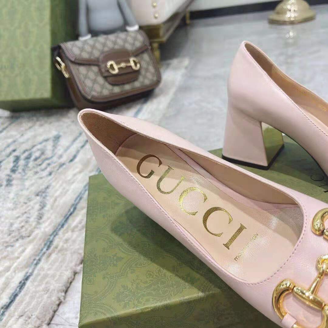 Gucci Women Loafer Pumps 