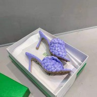 Bottega Veneta Women Sandals In Purple